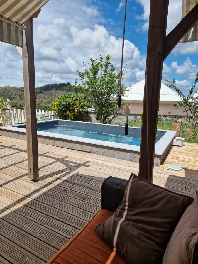 Villanneva Calme Et Spacieuse Avec Piscine Ducos Exteriör bild